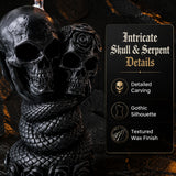 Halloween Skull-Shape Candle Aromatherapy Candle Ornament - My Store